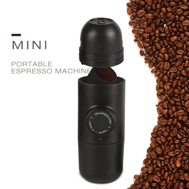 Mini press hand coffee maker Espresso Portable Coffee Maker For Travel Office Home Car Coffee Cup Fast Shipping
Mini press hand coffee maker Espresso Portable Coffee Maker For Travel Office Home Car Coffee Cup Fast Shipping