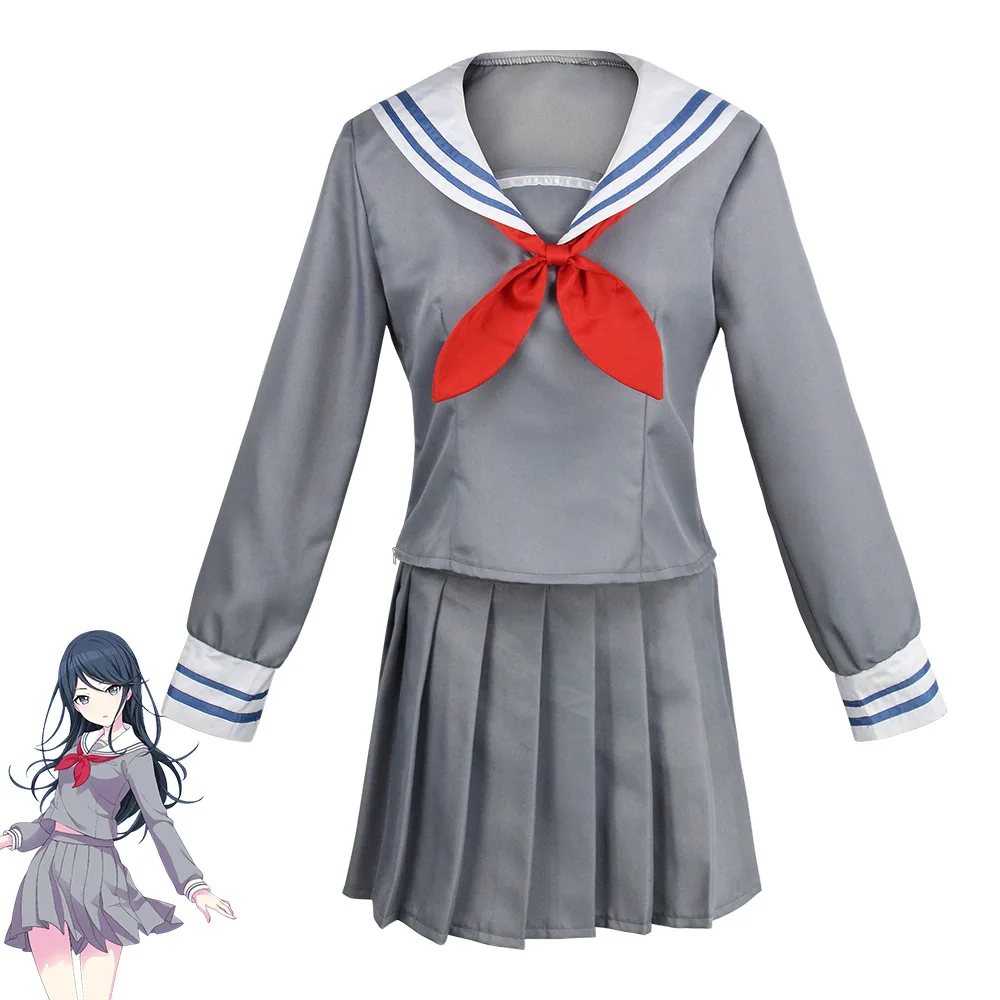 Project Sekai Colorful Stage Feat Hoshino Ichika Azusawa Kohane School Uniform Sailor Outfit Anime Wig Cosplay Costume
Project Sekai Colorful Stage Feat Hoshino Ichika Azusawa Kohane School Uniform Sailor Outfit Anime Wig Cosplay Costume