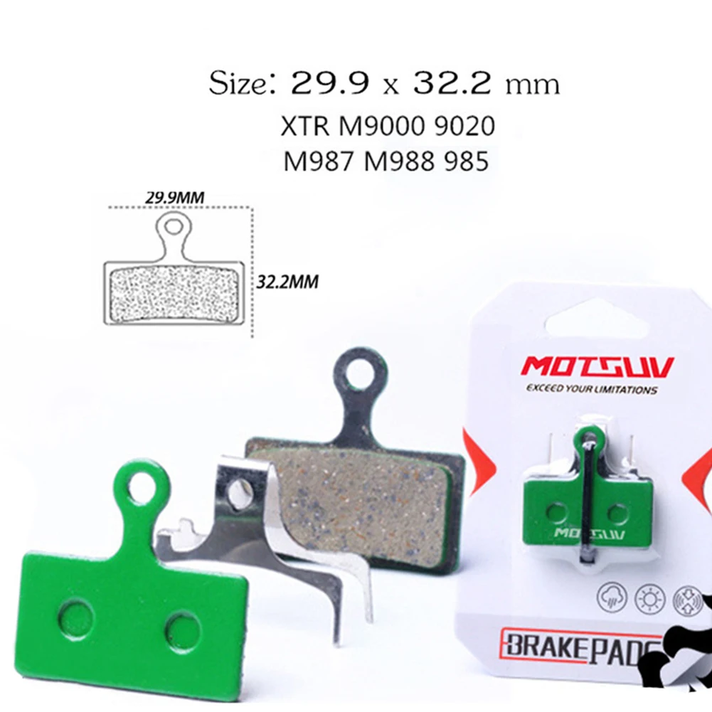 Bike Bicycle Disc Brake Pads For-Shimano G01A G01S XTR SLX M987 M615 Bike Ceramic Brake Replacement Pad Cycling Accessories
Bike Bicycle Disc Brake Pads For-Shimano G01A G01S XTR SLX M987 M615 Bike Ceramic Brake Replacement Pad Cycling Accessories