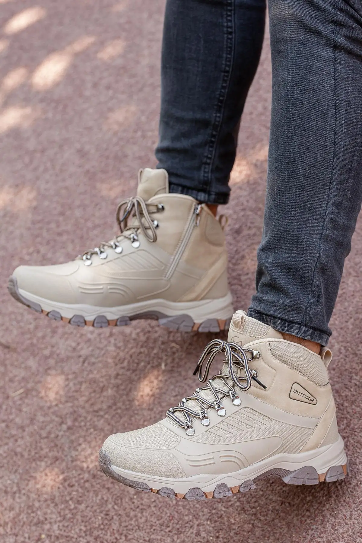 Мужские ботинки кремового цвета стильные повседневные уличные треккинговые ботинки на шнуровке Сделано в Турции Водонепроницаемая зимняя...
Мужские ботинки кремового цвета стильные повседневные уличные треккинговые ботинки на шнуровке Сделано в Турции Водонепроницаемая зимняя...