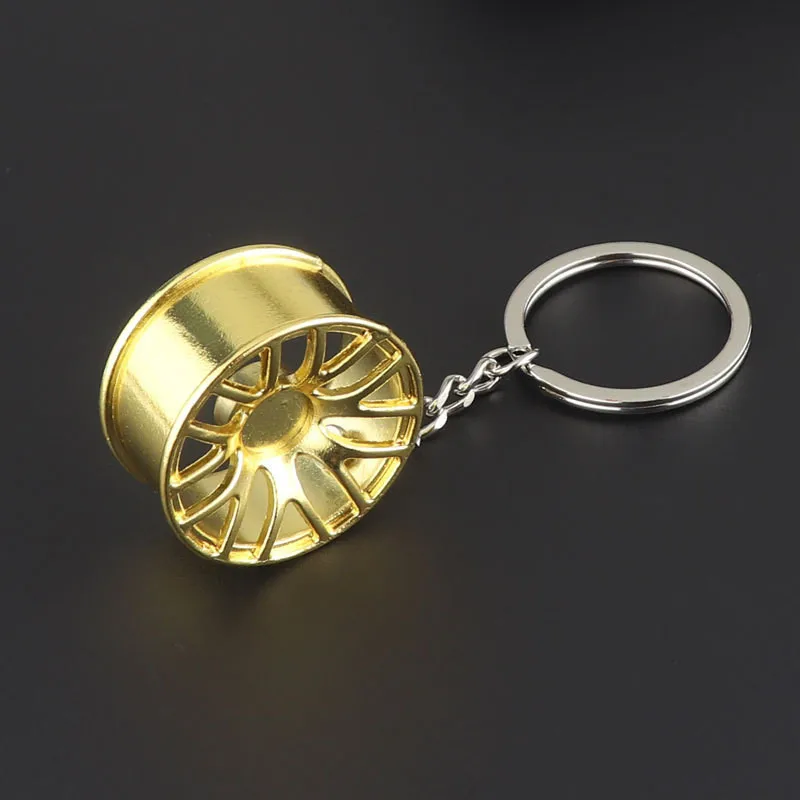 Keychain Luxury Mini Tire Key Chain Zinc Alloy Keyring Plating Keychain Accessories for Car Keys Holder Name Tag Birthday Gift
Keychain Luxury Mini Tire Key Chain Zinc Alloy Keyring Plating Keychain Accessories for Car Keys Holder Name Tag Birthday Gift