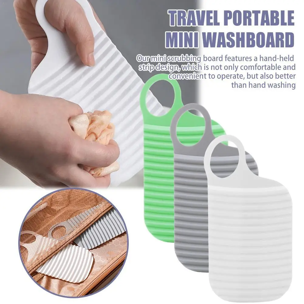 2023 Laundry Board Mini Washboard Scrubboards Laundry Accessories Travel Portable Non Slip Folding Convenient Cleaning Tools
2023 Laundry Board Mini Washboard Scrubboards Laundry Accessories Travel Portable Non Slip Folding Convenient Cleaning Tools
