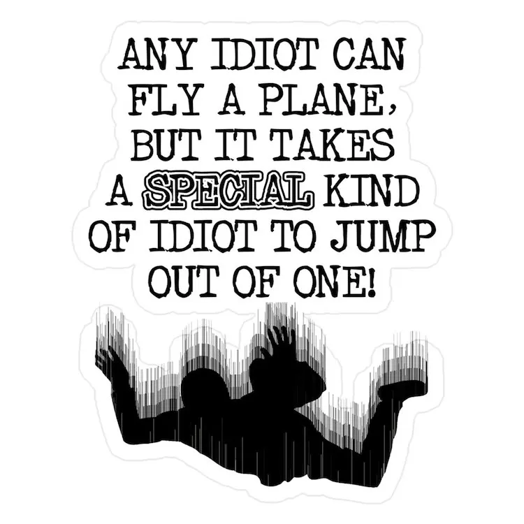 Специальный идиот Skydiver Skydi, маленькая высекающая наклейка для ноутбука, забавный автомобиль, милый мультяшный художественный модный общест...
Специальный идиот Skydiver Skydi, маленькая высекающая наклейка для ноутбука, забавный автомобиль, милый мультяшный художественный модный общест...