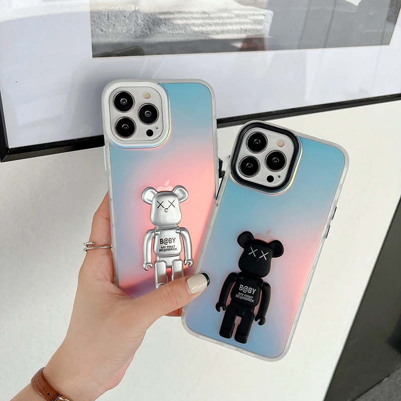2022 Three-dimensional cartoon bear relief Phone Case For Iphone 11 12 13 Pro Max X Xs Xr 7 8 Plus Shockproof Cover
2022 Three-dimensional cartoon bear relief Phone Case For Iphone 11 12 13 Pro Max X Xs Xr 7 8 Plus Shockproof Cover