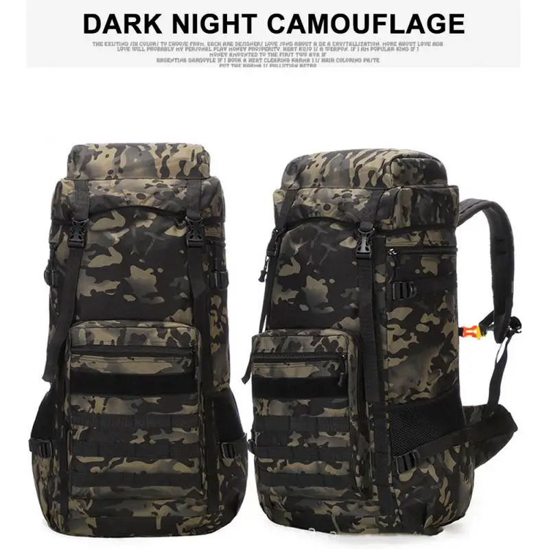 1000D Nylon Waterproof Backpack Outdoor Military Rucksacks Tactical Sports Camping Hiking Trekking Fishing Hunting Bag
1000D Nylon Waterproof Backpack Outdoor Military Rucksacks Tactical Sports Camping Hiking Trekking Fishing Hunting Bag