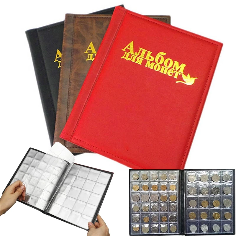 250/120 Pockets Coins Collection Album Coin Collection Holders Collecting Money Organizer Mini Penny Storage Book
250/120 Pockets Coins Collection Album Coin Collection Holders Collecting Money Organizer Mini Penny Storage Book