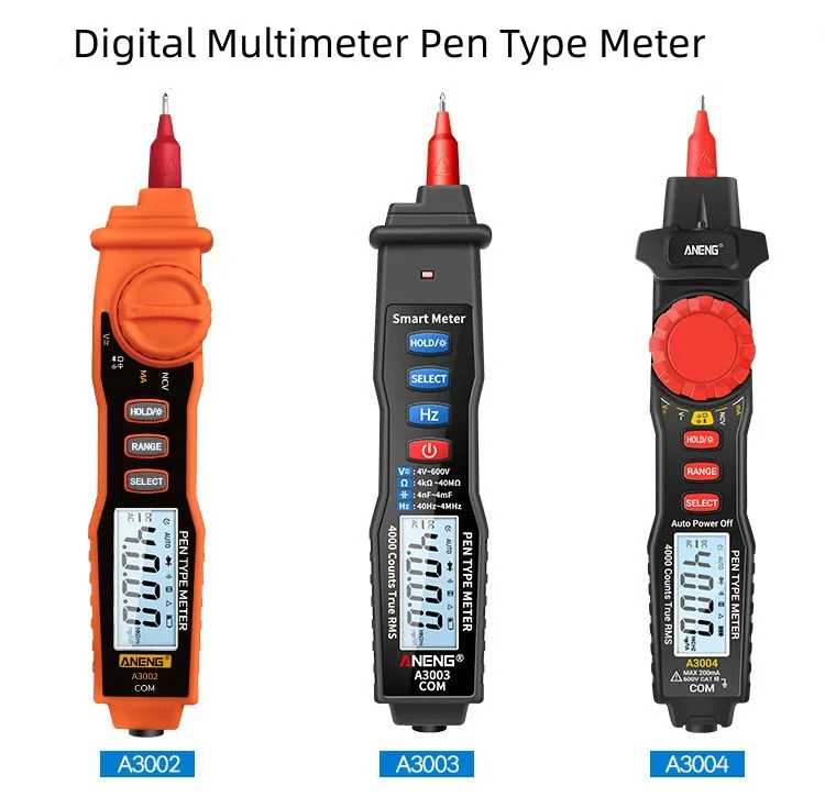 Non With Capacitance Type Contact Counts Multimeter Digital Tool 4000 Hz Voltage Pen Meter Resistance Tester
Non With Capacitance Type Contact Counts Multimeter Digital Tool 4000 Hz Voltage Pen Meter Resistance Tester