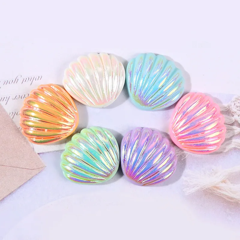 10pcs Plated Colorful Resin Shell Scrapbooking Materials Embellishment Miniature Flatback Accessories Cabochon Supplies Diy Item
10pcs Plated Colorful Resin Shell Scrapbooking Materials Embellishment Miniature Flatback Accessories Cabochon Supplies Diy Item