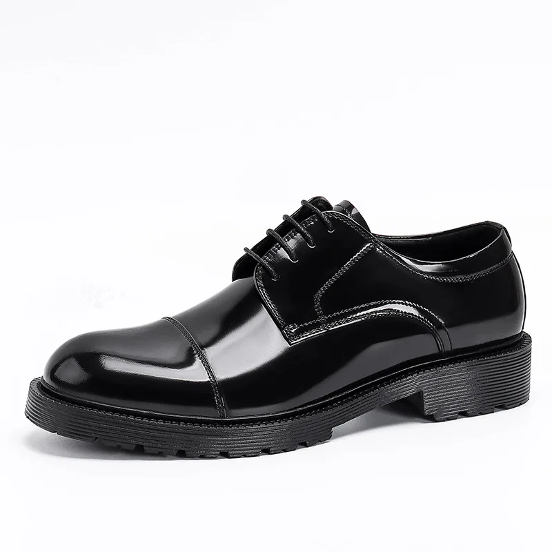 New Designers Patent Leather Black Shoes for Men Full Grain Leather Handmade Classic Derby Shoes with Heels Wedding Party Suit
New Designers Patent Leather Black Shoes for Men Full Grain Leather Handmade Classic Derby Shoes with Heels Wedding Party Suit