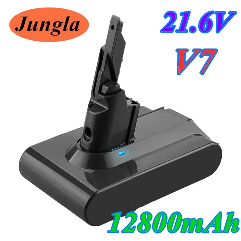 Original 21.6V 12800mAh Li-ion V7 12.8Ah Batteries For Dyson V7 Absolute V7 Vacuum Cleaner Replacement Power Tools Battery 
Original 21.6V 12800mAh Li-ion V7 12.8Ah Batteries For Dyson V7 Absolute V7 Vacuum Cleaner Replacement Power Tools Battery