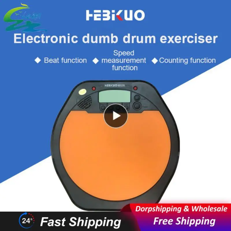 3 in1 Digital Electronic Dumb Drum Pad Percussion Practice Metronome for Drummer Training Jazz Drum Rhythm Beat Trainer
3 in1 Digital Electronic Dumb Drum Pad Percussion Practice Metronome for Drummer Training Jazz Drum Rhythm Beat Trainer