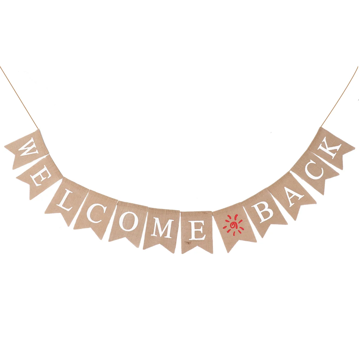 1pcs WELCOMEBACK Letters Hanging Decorative Banner Bunting Banner Banner for Party Festival Party Supplies Celebration
1pcs WELCOMEBACK Letters Hanging Decorative Banner Bunting Banner Banner for Party Festival Party Supplies Celebration
