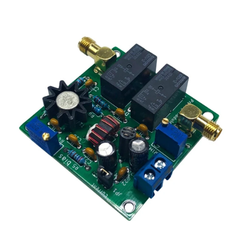 Short to Medium Wave Amplifier RX Preamplifier Buffer Driver Amplifier Low Noise Medium Short Wave Amp 0.1 MHz - 60 MHz
Short to Medium Wave Amplifier RX Preamplifier Buffer Driver Amplifier Low Noise Medium Short Wave Amp 0.1 MHz - 60 MHz
