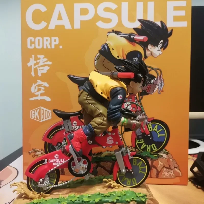 Anime Dragon Ball Goku Figures Cycling Son Goku Action Figurine Model Collection Toys Model Desktop Decoration Doll Kids Gifts
Anime Dragon Ball Goku Figures Cycling Son Goku Action Figurine Model Collection Toys Model Desktop Decoration Doll Kids Gifts