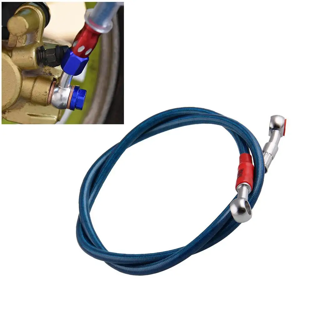 Motorcycle Electric Vehicle Universal Brake Oil Pipe 96CM Stainless Steel Braided Brake Oil Hose Motorcycle Accessories
Motorcycle Electric Vehicle Universal Brake Oil Pipe 96CM Stainless Steel Braided Brake Oil Hose Motorcycle Accessories