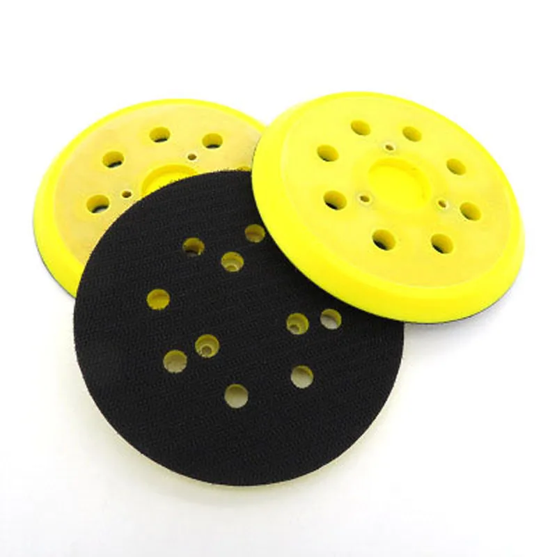 5Inch 125mm 8 Holes Sanding Pad Sander Backing Pads Self Adhesive Backup Disc Backing Plate For Sander Polishing Grinding Tools
5Inch 125mm 8 Holes Sanding Pad Sander Backing Pads Self Adhesive Backup Disc Backing Plate For Sander Polishing Grinding Tools