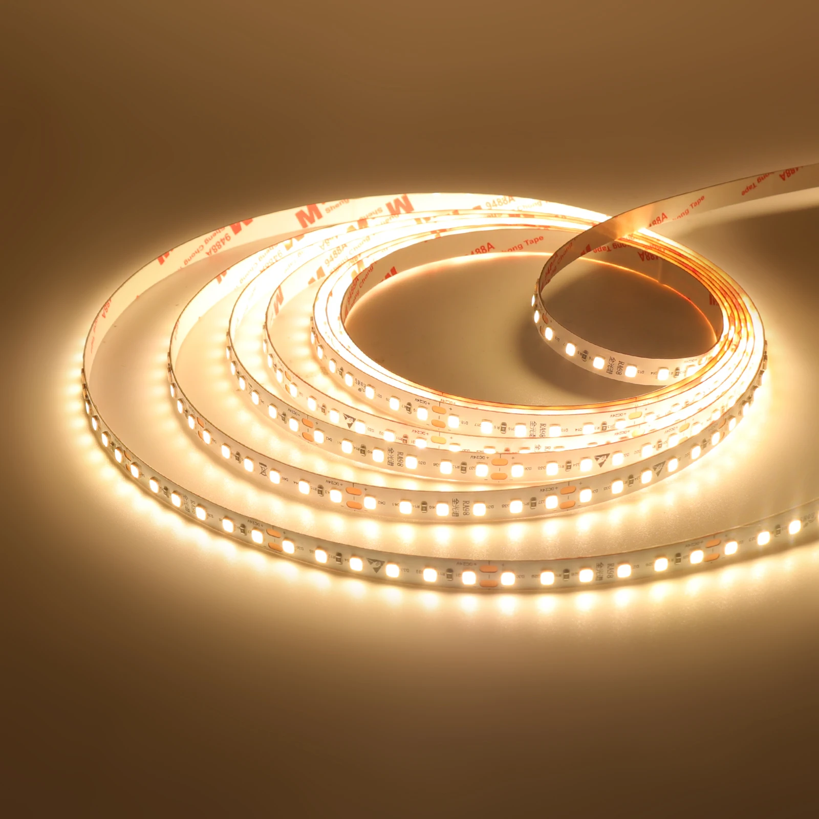 Светодиодная Лента С Высоким Индексом Цветопередачи (CRI) RA98, SMD 2835, 120 Светодиодов/м, Гибкая, DC 12В/24В, IP20
Светодиодная Лента С Высоким Индексом Цветопередачи (CRI) RA98, SMD 2835, 120 Светодиодов/м, Гибкая, DC 12В/24В, IP20