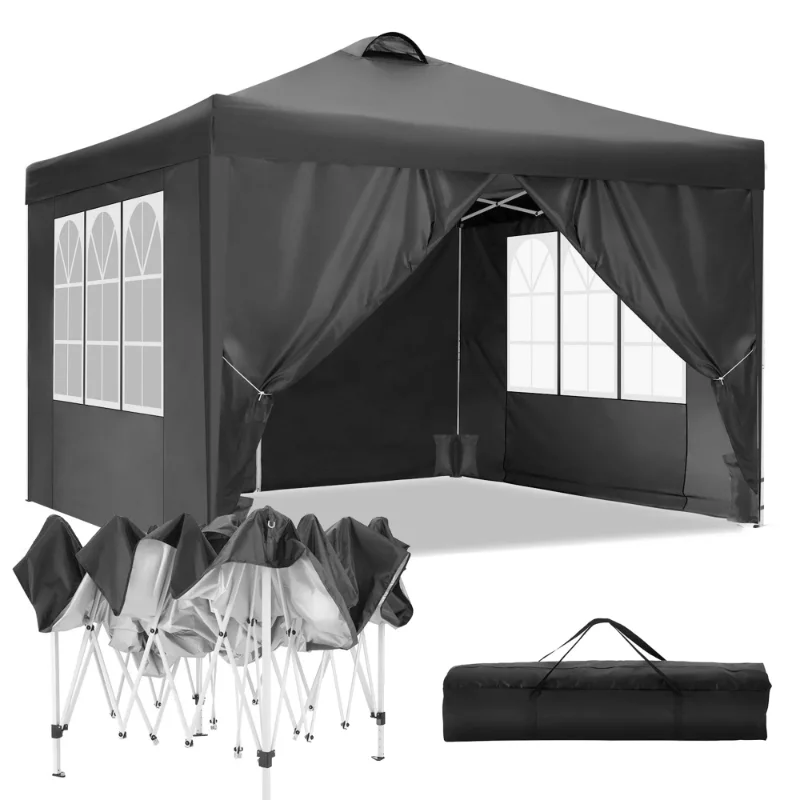 Inolait 10'x10' Canopy Tent Heavy Duty Wedding Party Tent for Wedding Picnics Camping party tent shed pergola
Inolait 10'x10' Canopy Tent Heavy Duty Wedding Party Tent for Wedding Picnics Camping party tent shed pergola