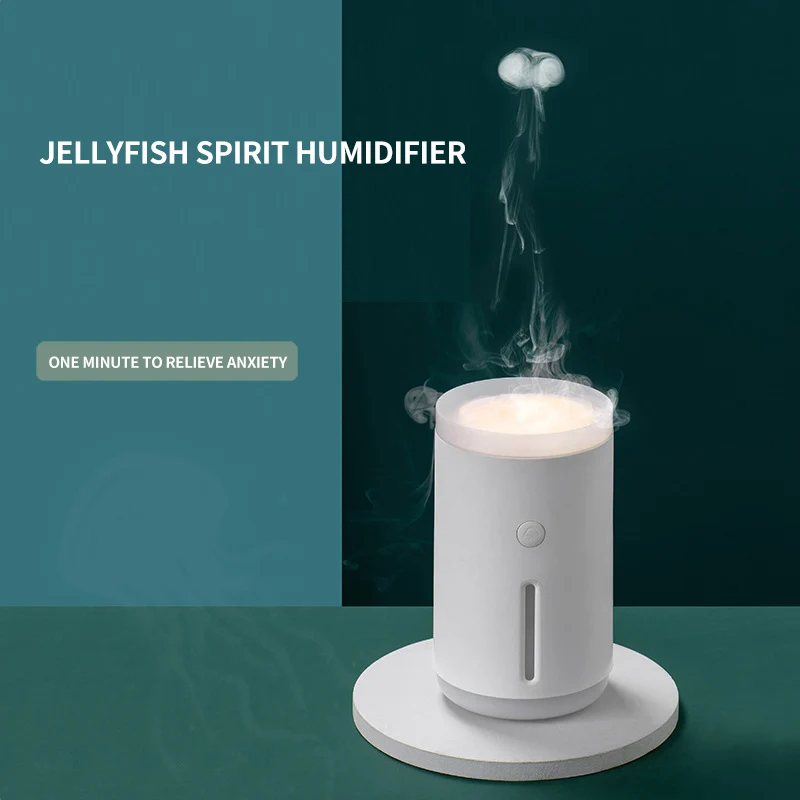 360ML Mini Air Humidifier USB Desktop Portable Sprayer LED Night Lamp Fogger Mist Maker For Home Car Bedroom Diffuser
360ML Mini Air Humidifier USB Desktop Portable Sprayer LED Night Lamp Fogger Mist Maker For Home Car Bedroom Diffuser