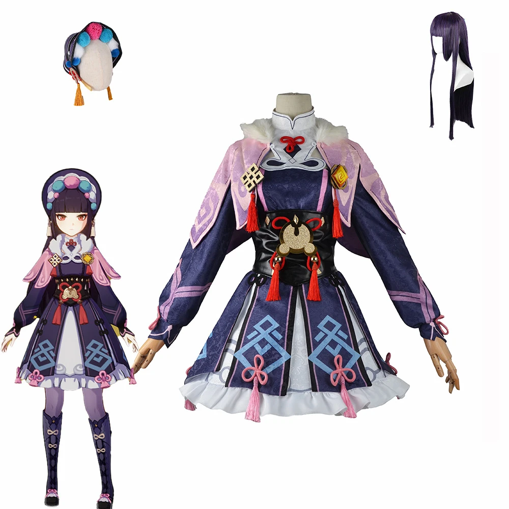Genshin Impact Yun Jin Halloween Cosplay Chinese Opera Cute Lolita Skirt Lolita Girl Anime Performance 2D Costume
Genshin Impact Yun Jin Halloween Cosplay Chinese Opera Cute Lolita Skirt Lolita Girl Anime Performance 2D Costume