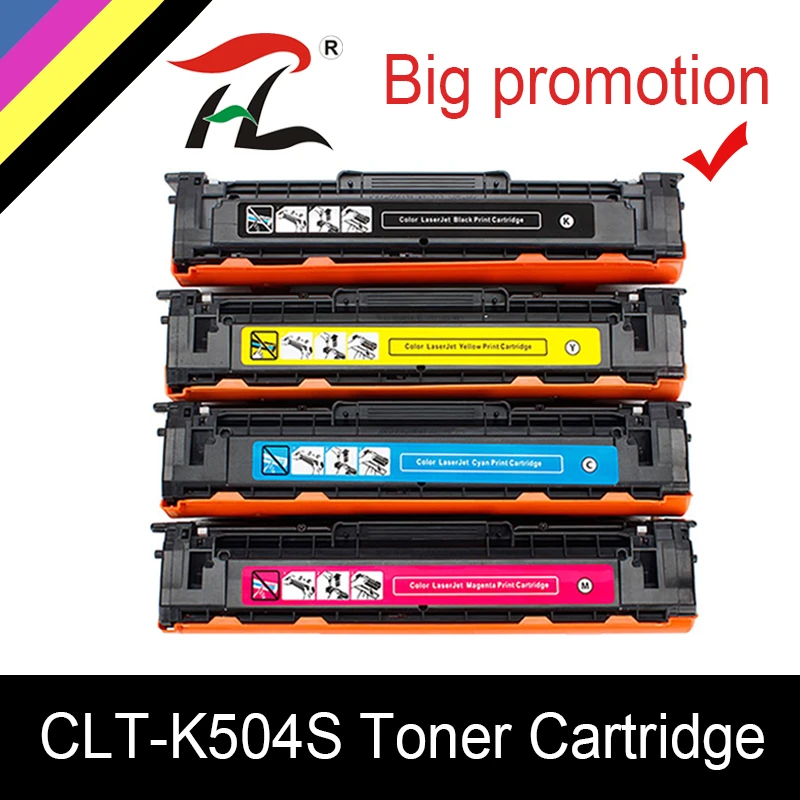Compatible Color Toner Cartridge CLT-504S 504S CLT-K504S for Samsung CLP-415NW CLX-4195FW CLP 415NW Xpress C1810W C1860FW
Compatible Color Toner Cartridge CLT-504S 504S CLT-K504S for Samsung CLP-415NW CLX-4195FW CLP 415NW Xpress C1810W C1860FW