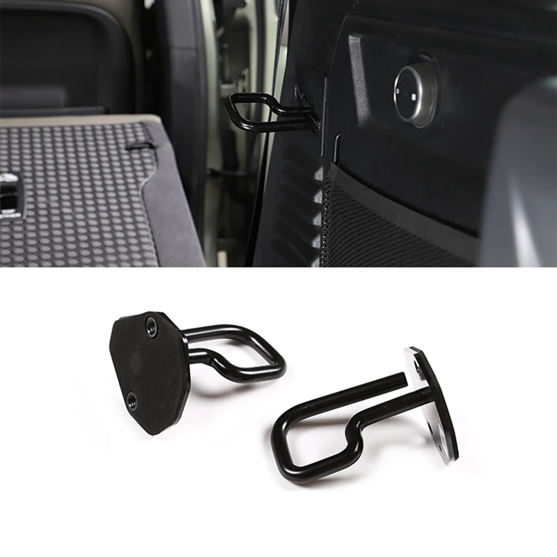 Rear Seat Adjustment Bracket For Land Rover Defender 110 2020 2021 2022 2023 Car Accessories Black 2PCS
Rear Seat Adjustment Bracket For Land Rover Defender 110 2020 2021 2022 2023 Car Accessories Black 2PCS