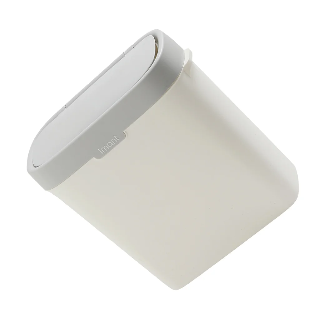 Plastic Garbage Can Bathroom Trash Bin Home Press Type Trash Can with Lid
Plastic Garbage Can Bathroom Trash Bin Home Press Type Trash Can with Lid