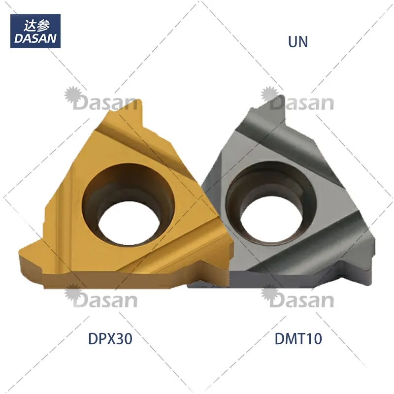 10 шт. 16ER 16IR UN 7UN 8UN 10UN 12UN 14UN 32UN 24UN твердосплавные резьбовые вставки режущие