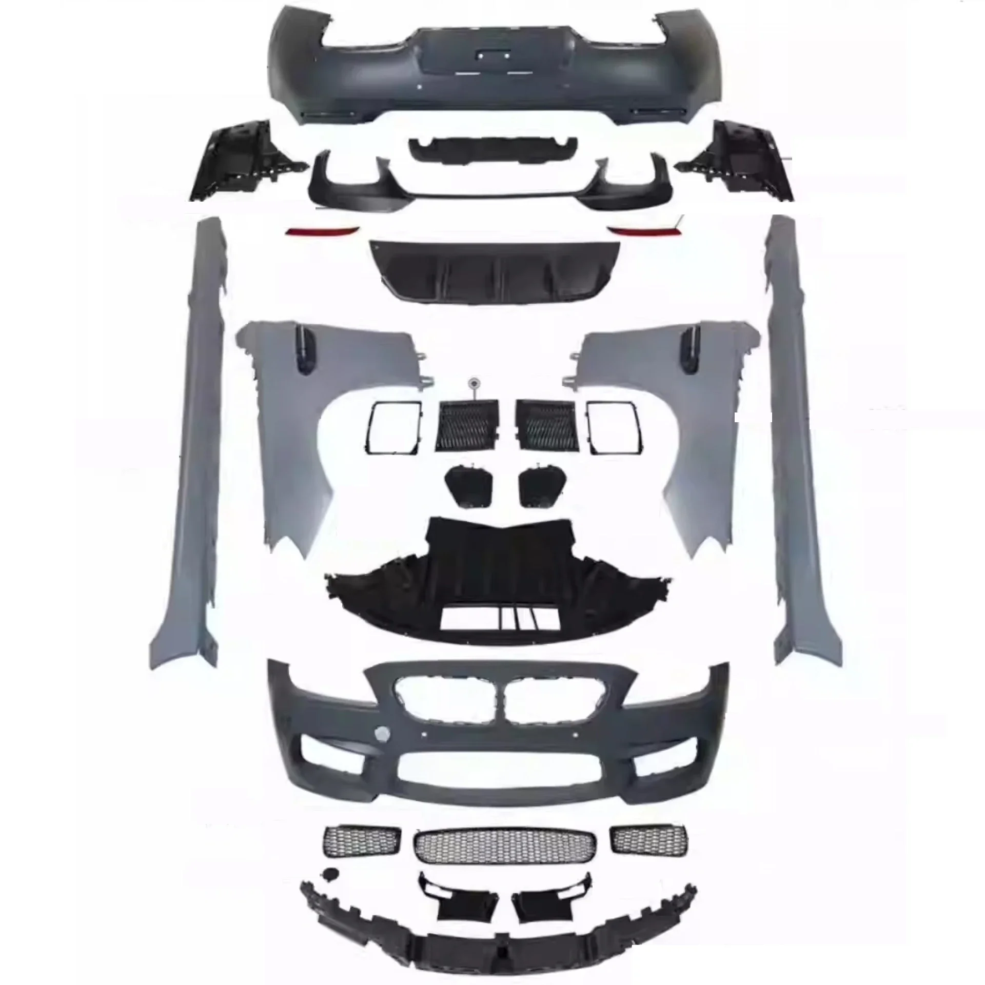 Передний задний бампер в сборе боковая юбка крыла для BMW 6 серии F06 F12 F13 630i 640i 11-17