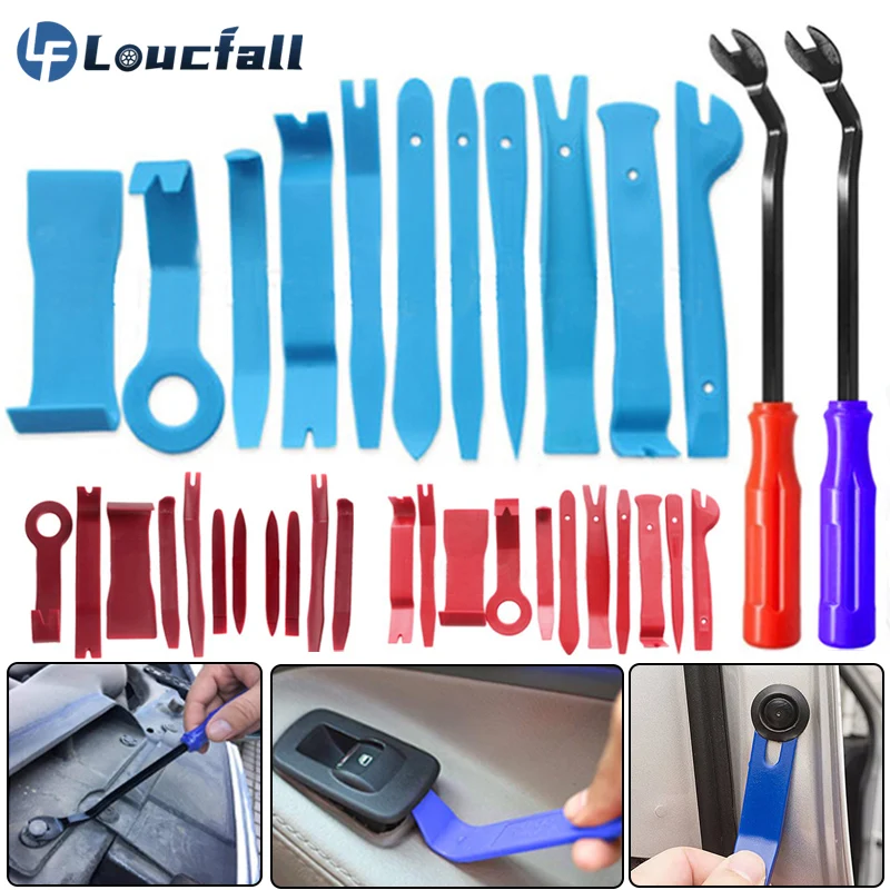 Car Audio Disassembly Tool Door Clip Panel Navigator Disassembly Kit Car Interior Plastic Disassembly Seesaw Conversion Tool
Car Audio Disassembly Tool Door Clip Panel Navigator Disassembly Kit Car Interior Plastic Disassembly Seesaw Conversion Tool