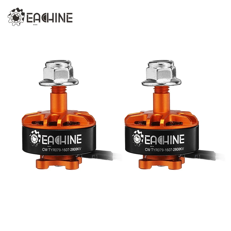 Eachine Tyro79 3 Inch DIY FPV Racing RC Drone 1607 2800KV 2-4S Brushless Motor RC Racing Drone Plane FPV Drone Kit Accessories
Eachine Tyro79 3 Inch DIY FPV Racing RC Drone 1607 2800KV 2-4S Brushless Motor RC Racing Drone Plane FPV Drone Kit Accessories