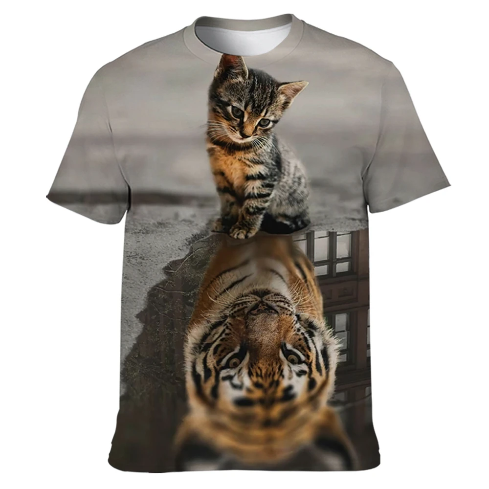 3D Custom Animal T Shirt Men's Oversized T-Shirts Crew Neck Vintage Clothes Fashion Street Breathable Shirts Camiseta Men's Tee 
3D Custom Animal T Shirt Men's Oversized T-Shirts Crew Neck Vintage Clothes Fashion Street Breathable Shirts Camiseta Men's Tee