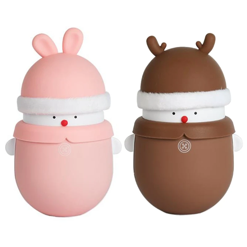 Cartoon Winter Mini Hand Warmer Portable USB Power Bank Hand Warmer Bank Double Sided Quick Heating Winter Gift
Cartoon Winter Mini Hand Warmer Portable USB Power Bank Hand Warmer Bank Double Sided Quick Heating Winter Gift