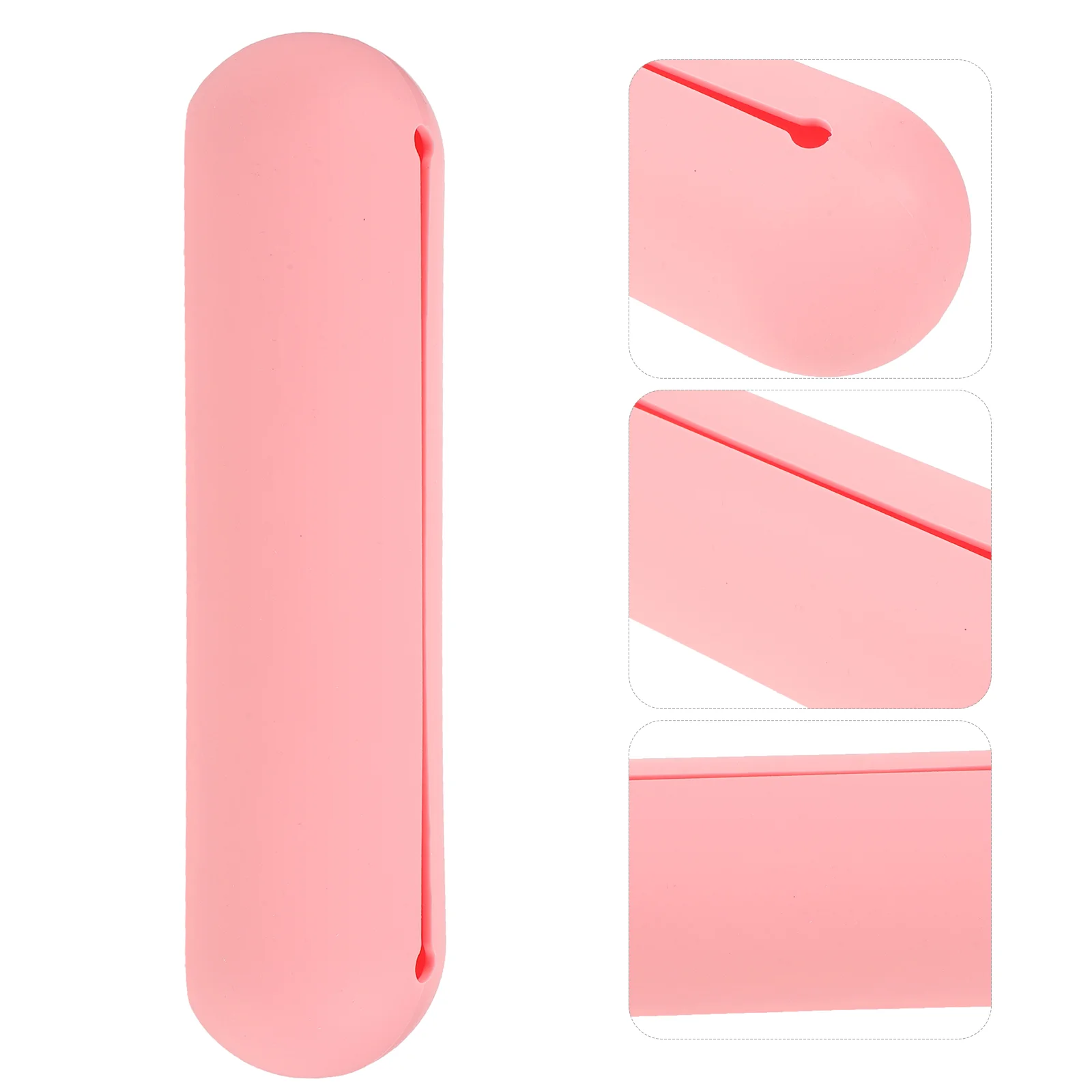 Makeup Brush Holder Travel Silicone Makeup Brush Case Compact Brush Storage Pouch
Makeup Brush Holder Travel Silicone Makeup Brush Case Compact Brush Storage Pouch
