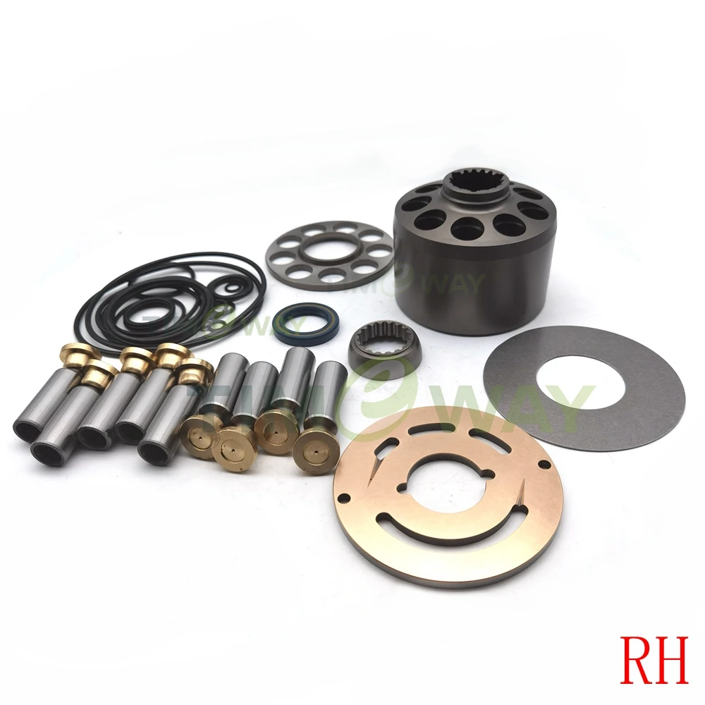 Hydraulic Pump Parts A10VD43 Repair kit for UCHIDA Piston Pump piston cylinder block valve plate pump replacement parts
Hydraulic Pump Parts A10VD43 Repair kit for UCHIDA Piston Pump piston cylinder block valve plate pump replacement parts
