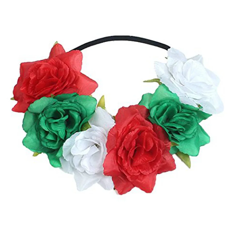 Plastic Bright Flower Hair Ties Rainbow Color Fashion Textile Elastic Hair Ropes Handmade Fabric Wreath Bridal Hair Accessories
Plastic Bright Flower Hair Ties Rainbow Color Fashion Textile Elastic Hair Ropes Handmade Fabric Wreath Bridal Hair Accessories