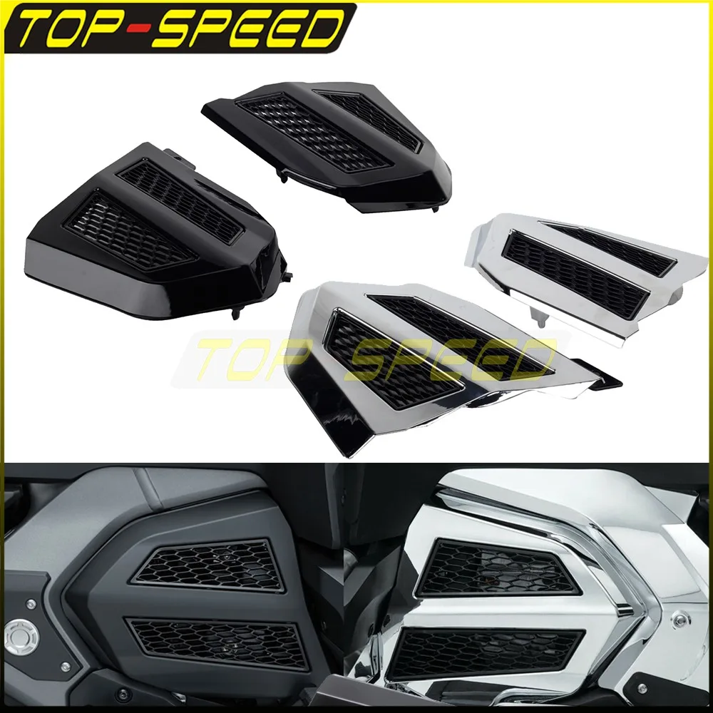 For Honda Goldwing GL 1800 Engine Transmission Covers Gold Wing GL1800 F6B 2018-2021 2020 2022 Fairing Radiator Grille Cover Kit
For Honda Goldwing GL 1800 Engine Transmission Covers Gold Wing GL1800 F6B 2018-2021 2020 2022 Fairing Radiator Grille Cover Kit