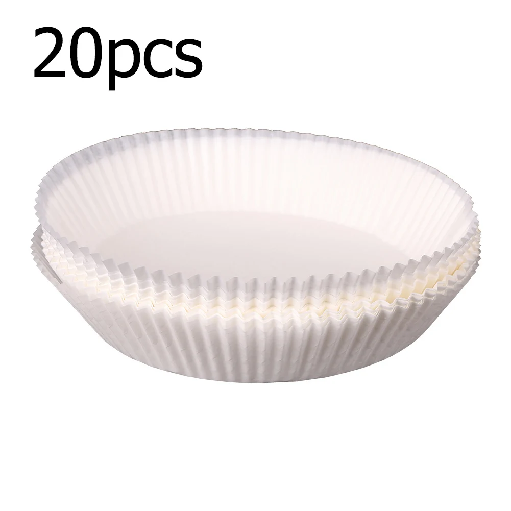 20PCS Air Fryer Disposable Paper For Air Fryer Cheesecake Air Fryer Baking Accessories Parchment Wood Pulp Steamer Baking Paper
20PCS Air Fryer Disposable Paper For Air Fryer Cheesecake Air Fryer Baking Accessories Parchment Wood Pulp Steamer Baking Paper