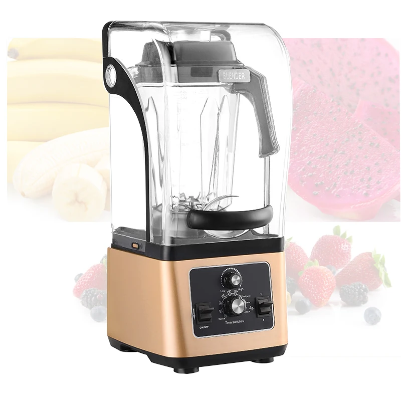 Kitchen Appliance 2200W Blender High Performance Low Noise Blender powerful Heavy Duty Commercial Juice Blender
Kitchen Appliance 2200W Blender High Performance Low Noise Blender powerful Heavy Duty Commercial Juice Blender