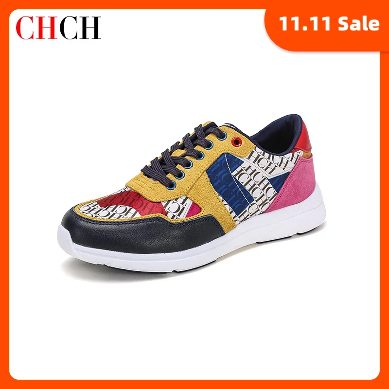 CHCH Spring New Sport Sneakers Women 2022 Thick Bottom Breathable Running Vulcanize Shoes For Girl Luxury Brand Sneakers
CHCH Spring New Sport Sneakers Women 2022 Thick Bottom Breathable Running Vulcanize Shoes For Girl Luxury Brand Sneakers