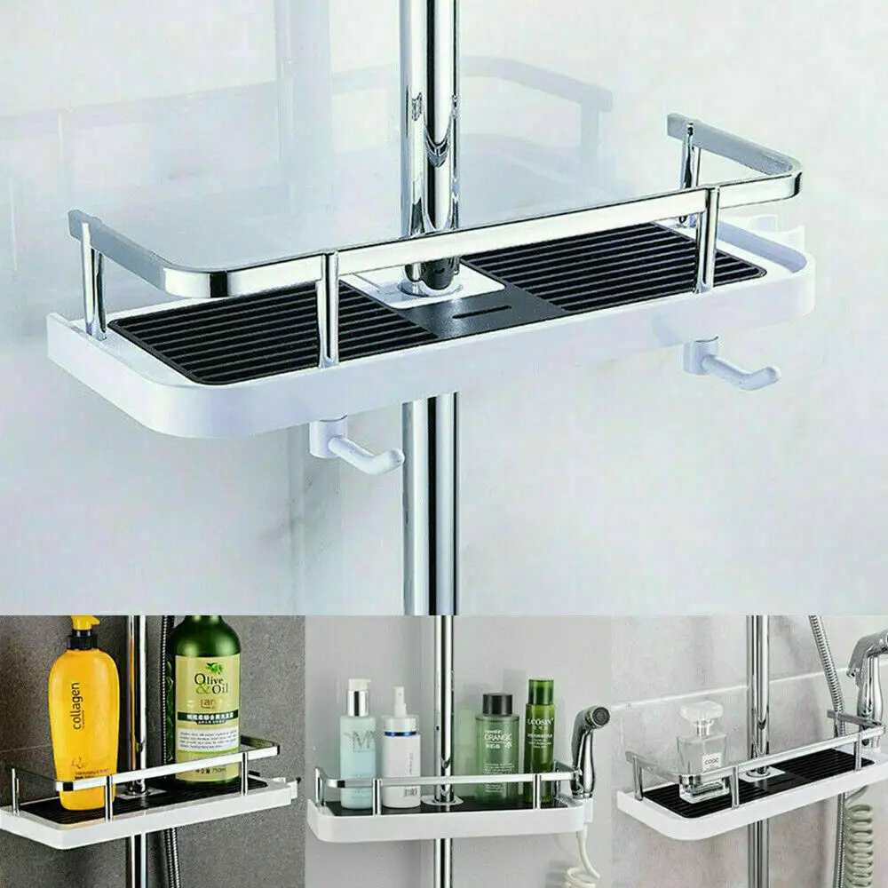Wall Shelf Bath Soap Holder Shower Rod Rack Shower Storage Hanging Basket Bathroom Lift Rod Bracket Bathroom Shelf
Wall Shelf Bath Soap Holder Shower Rod Rack Shower Storage Hanging Basket Bathroom Lift Rod Bracket Bathroom Shelf