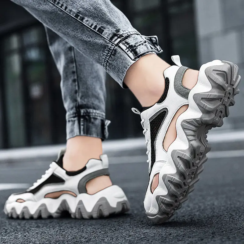 Dropshipping 23 new men's sandals, breathable mesh, versatile sports casual shoes, beach hole-in-the-wall shoes
Dropshipping 23 new men's sandals, breathable mesh, versatile sports casual shoes, beach hole-in-the-wall shoes