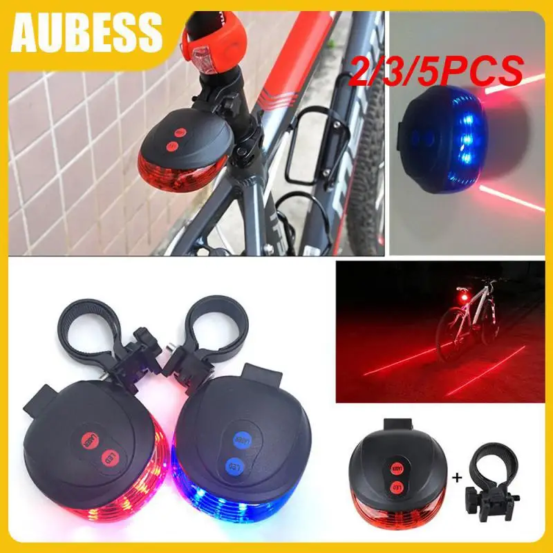 Bicycle Laser Tail Light 5 LED Flashing Night Safety Warning Light Portable Red And Blue Waterproof Buckle Bicycle Tail Light
Bicycle Laser Tail Light 5 LED Flashing Night Safety Warning Light Portable Red And Blue Waterproof Buckle Bicycle Tail Light