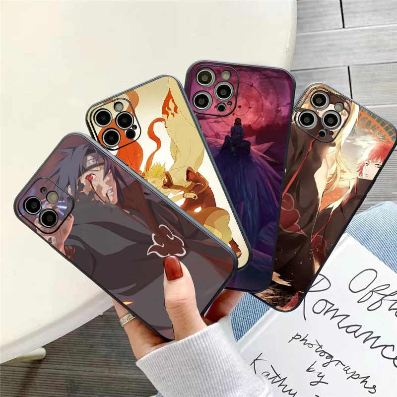 Japan NARUTO Anime Phone Case For iPhone 11 13 12 Pro Max 12 13 Mini X XS XR MAX 5 6 6S 7 8 Plus Soft Carcasa Silicone Cover
Japan NARUTO Anime Phone Case For iPhone 11 13 12 Pro Max 12 13 Mini X XS XR MAX 5 6 6S 7 8 Plus Soft Carcasa Silicone Cover