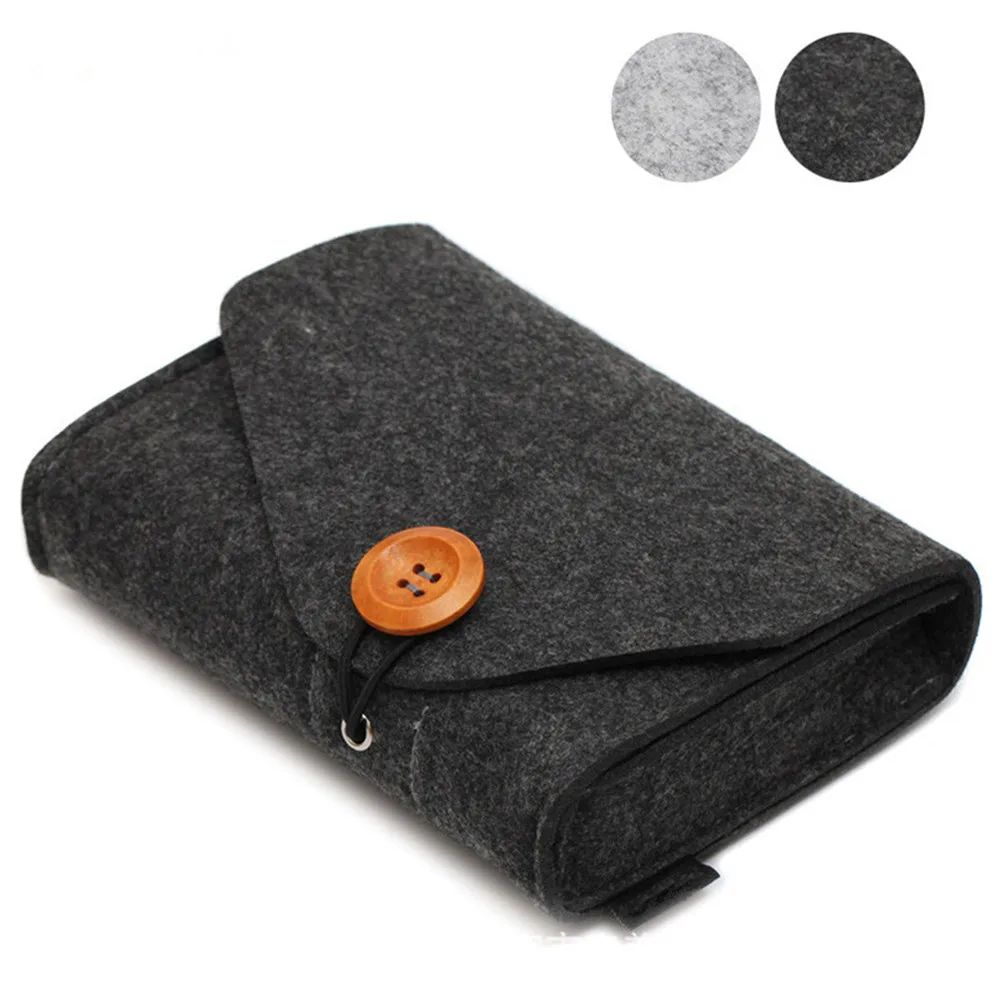 Cute Portable Storage Bags Electronics Accessories Organizer Pouch Felt Storage Bag Convenient To Use Space-Saving Felt Handbags
Cute Portable Storage Bags Electronics Accessories Organizer Pouch Felt Storage Bag Convenient To Use Space-Saving Felt Handbags