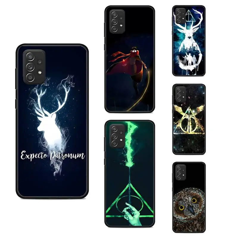 Potters ring wand harries Phone Case For Samsung A01 A10 A11 A12 A20 S E A21 A30 S A22 A31 A32 A40 A41 A42 Silicone Coque
Potters ring wand harries Phone Case For Samsung A01 A10 A11 A12 A20 S E A21 A30 S A22 A31 A32 A40 A41 A42 Silicone Coque