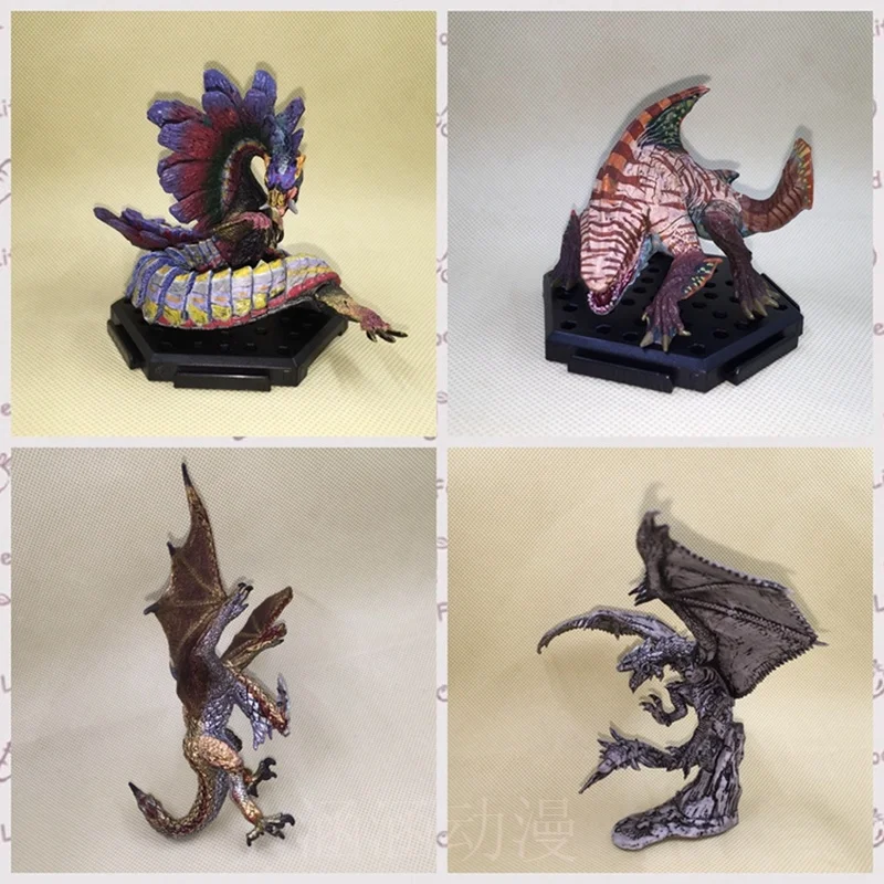 Экшн-фигурка монстра охотника водяная змея Tobi-Kadachi Selregios орнамент коллекция