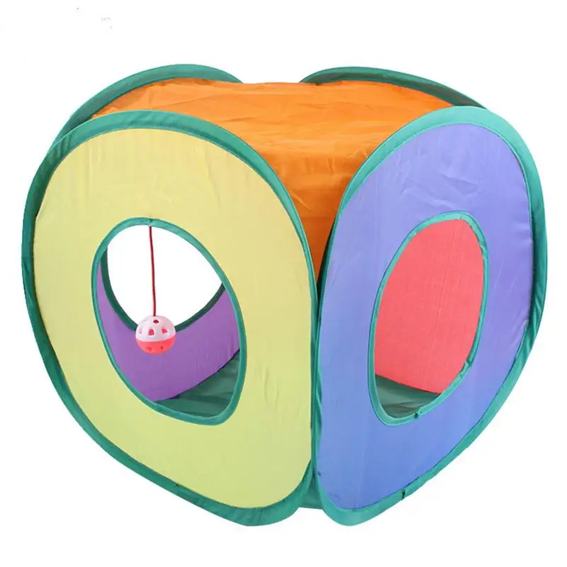 Cat Cube For Indoor Cats Cat Tunnels Indoors Foldable Cat Tent Funny Cat Toy Indoor Cat House Hideaway Cave For Cats Kittens
Cat Cube For Indoor Cats Cat Tunnels Indoors Foldable Cat Tent Funny Cat Toy Indoor Cat House Hideaway Cave For Cats Kittens