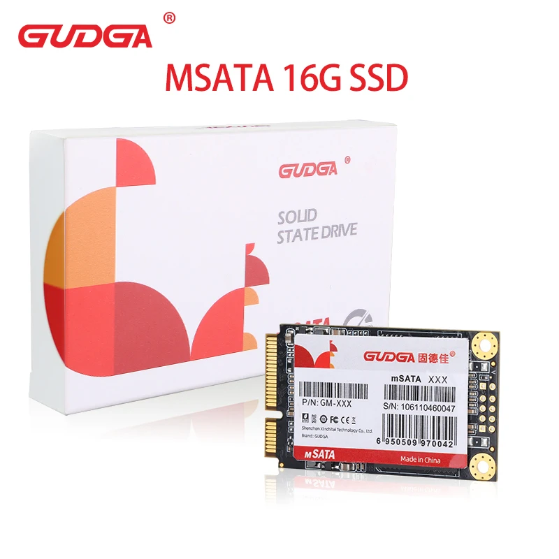 GUDGA SSD Msata 16 Гб Твердотельный накопитель внутренний ssd Sata3 ЖЕСТКИЙ ДИСК ВНУТРЕННИЙ мини SATAIII внутренний для компьютерных аксессуаров
GUDGA SSD Msata 16 Гб Твердотельный накопитель внутренний ssd Sata3 ЖЕСТКИЙ ДИСК ВНУТРЕННИЙ мини SATAIII внутренний для компьютерных аксессуаров