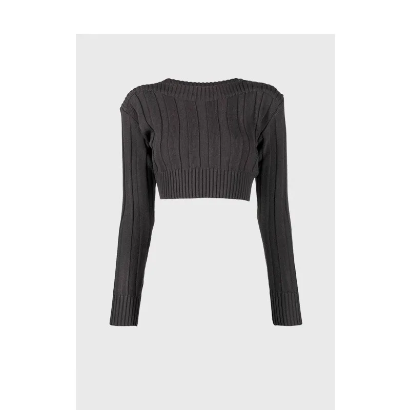 Long Sleeve Top Winter Vintage Clothes Women 2023 Knit Sweater Women Korean Fashion Sweater Cropped Slim Pullover Fall
Long Sleeve Top Winter Vintage Clothes Women 2023 Knit Sweater Women Korean Fashion Sweater Cropped Slim Pullover Fall